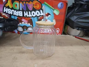 Glass Jar(Bamboo Lid)
