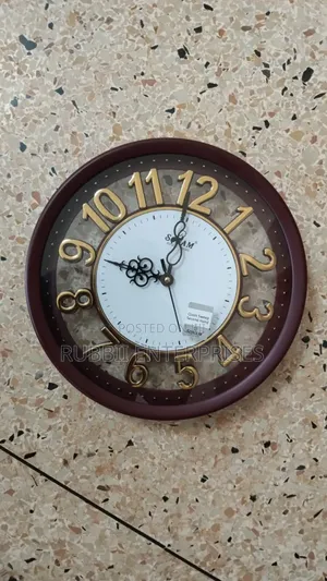 Sonam Analog Wall Clock 1