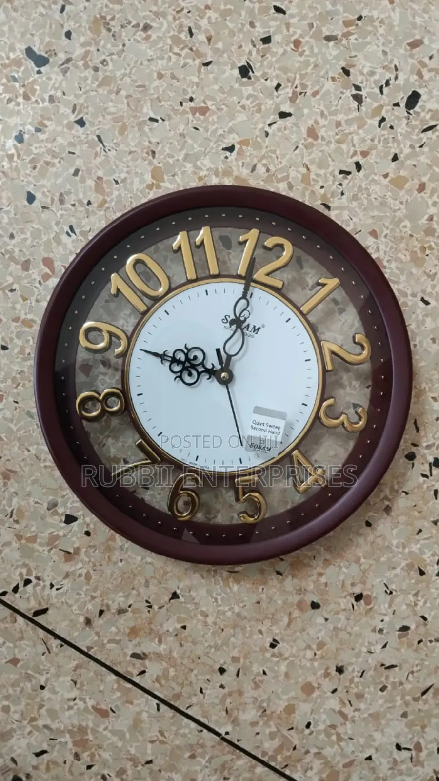 Sonam Analog Wall Clock 1