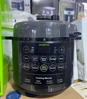 Oraimo Tenderpot Oec-201a Electric Pressure Cooker.