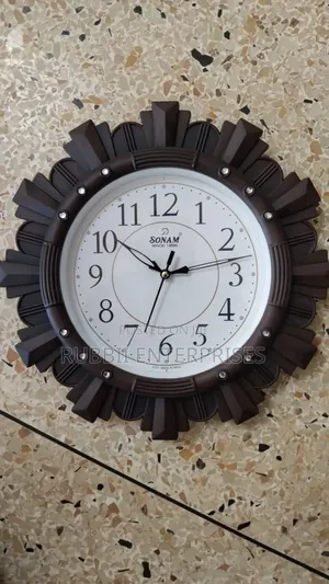 Sonam Quartz Wall Clock 3737
