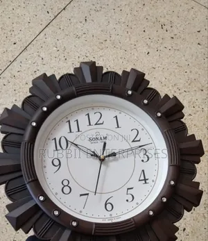 Sonam Quartz Wall Clock 3737