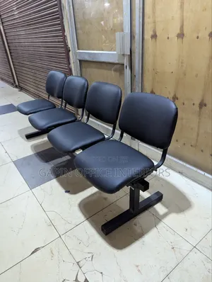 Refurbished 4 Seater Waiting Chair
