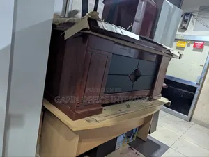 Executive Office Desk, Full Set