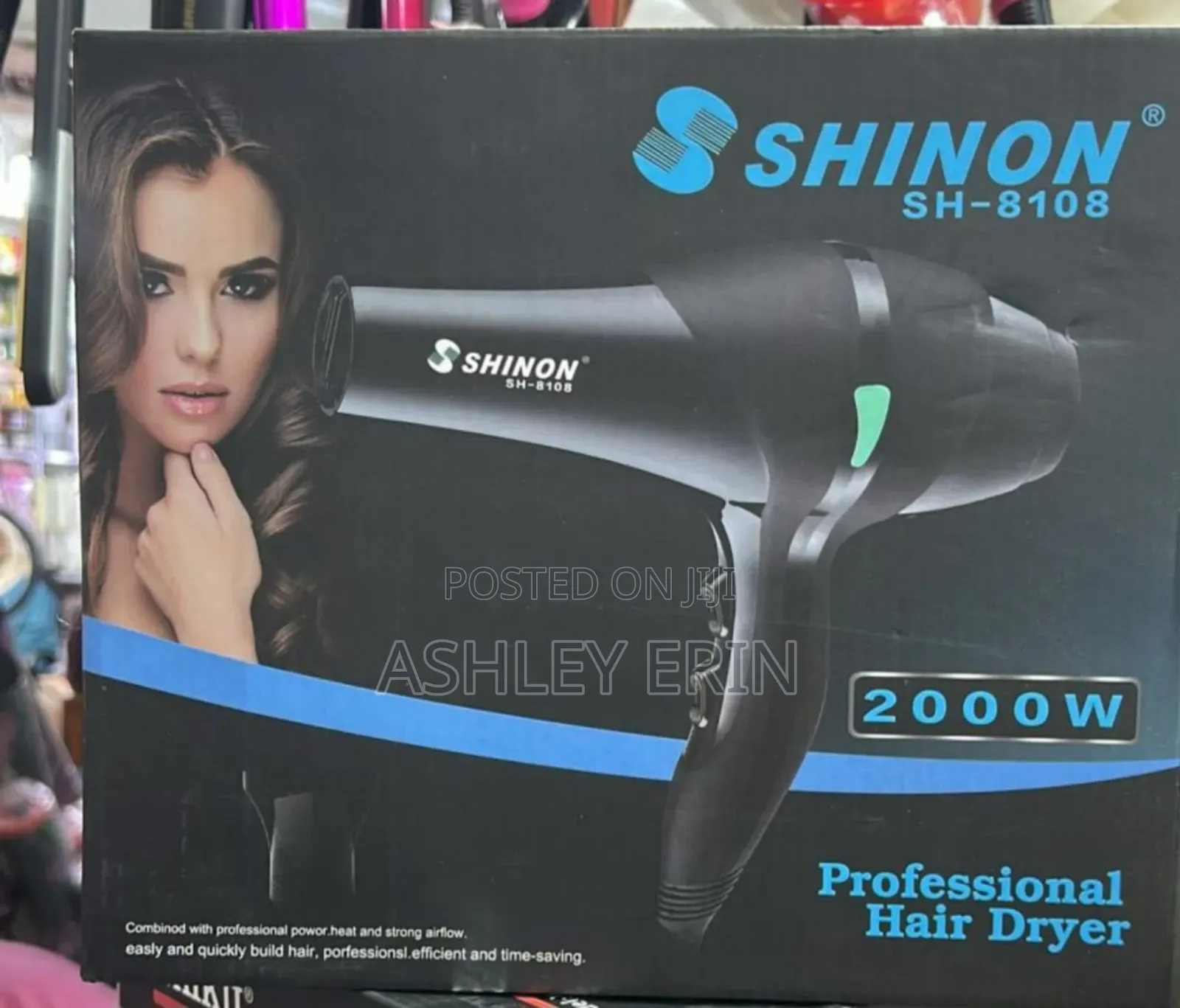 Shinon Sh-8108 Professional Hair Dryer
