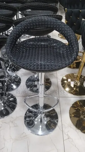 Black Bar Stool