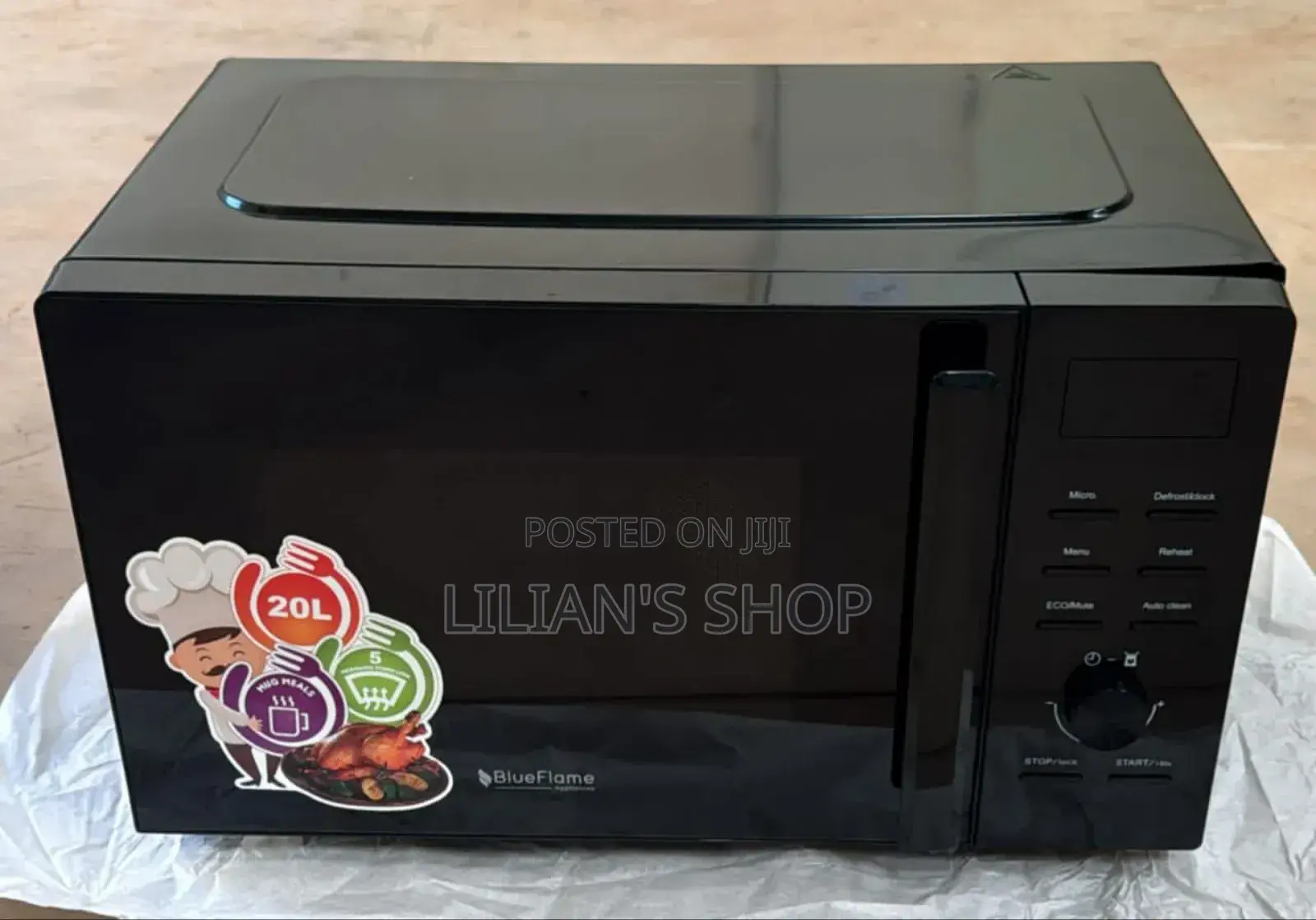 20 Litres Blueflame Digital Microwave
