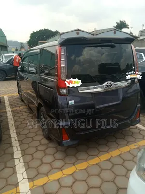 Toyota Noah 2016 Black