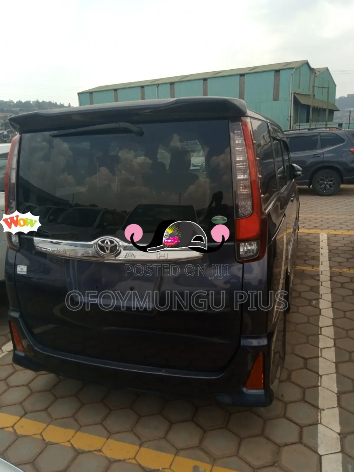 Toyota Noah 2016 Black
