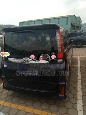 Toyota Noah 2016 Black