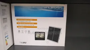 Solar Flood Light 100w