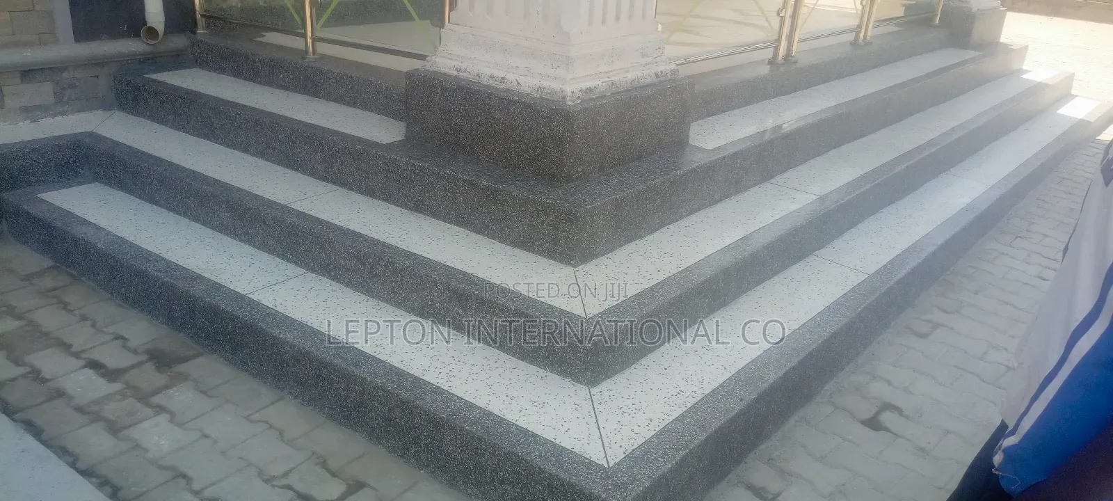 Terrazzo Masters in Uganda Tarazo