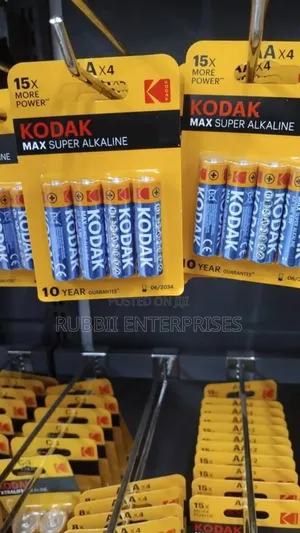 Kodak Max Super Alkaline 1.5v
