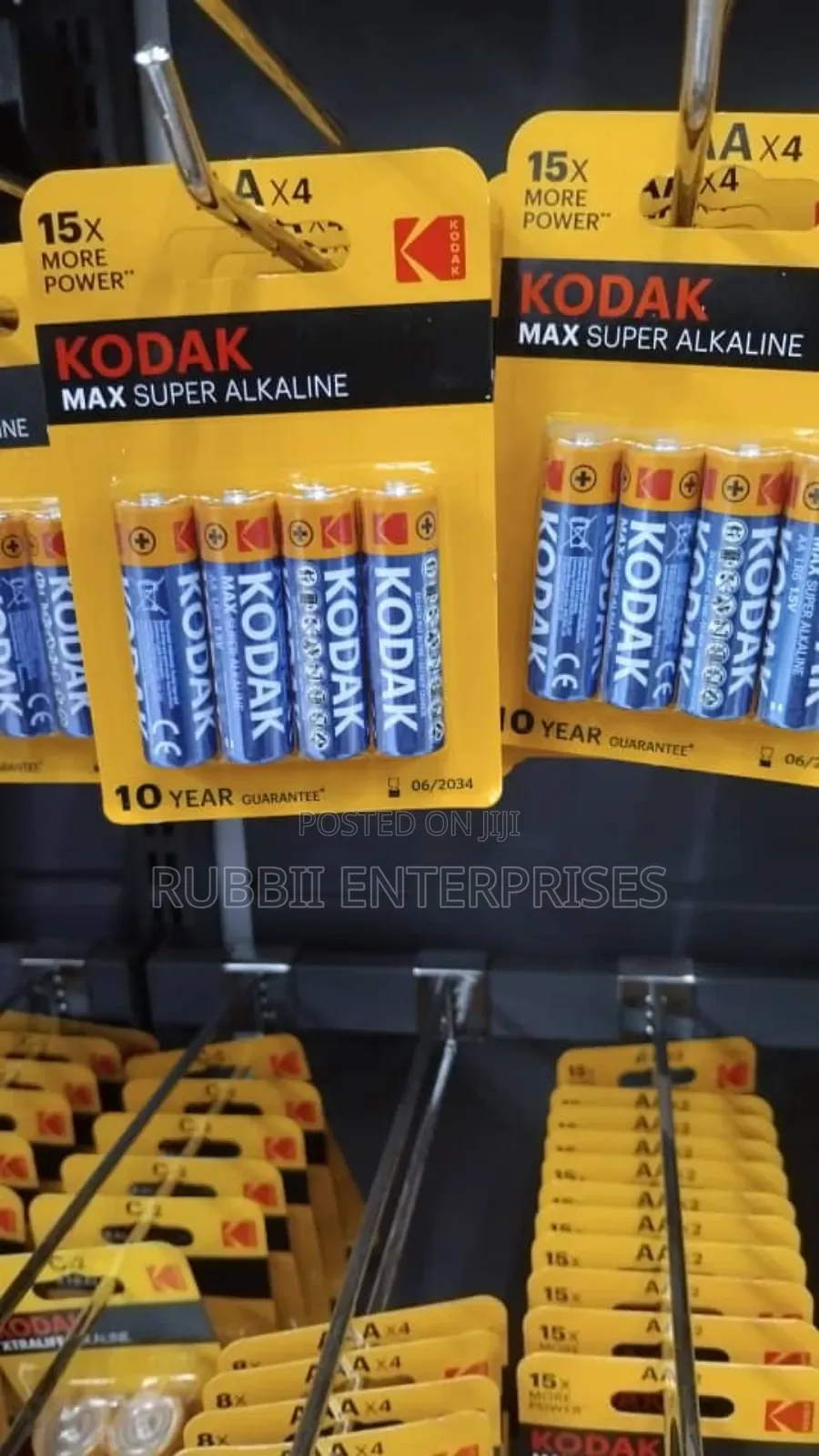 Kodak Max Super Alkaline 1.5v