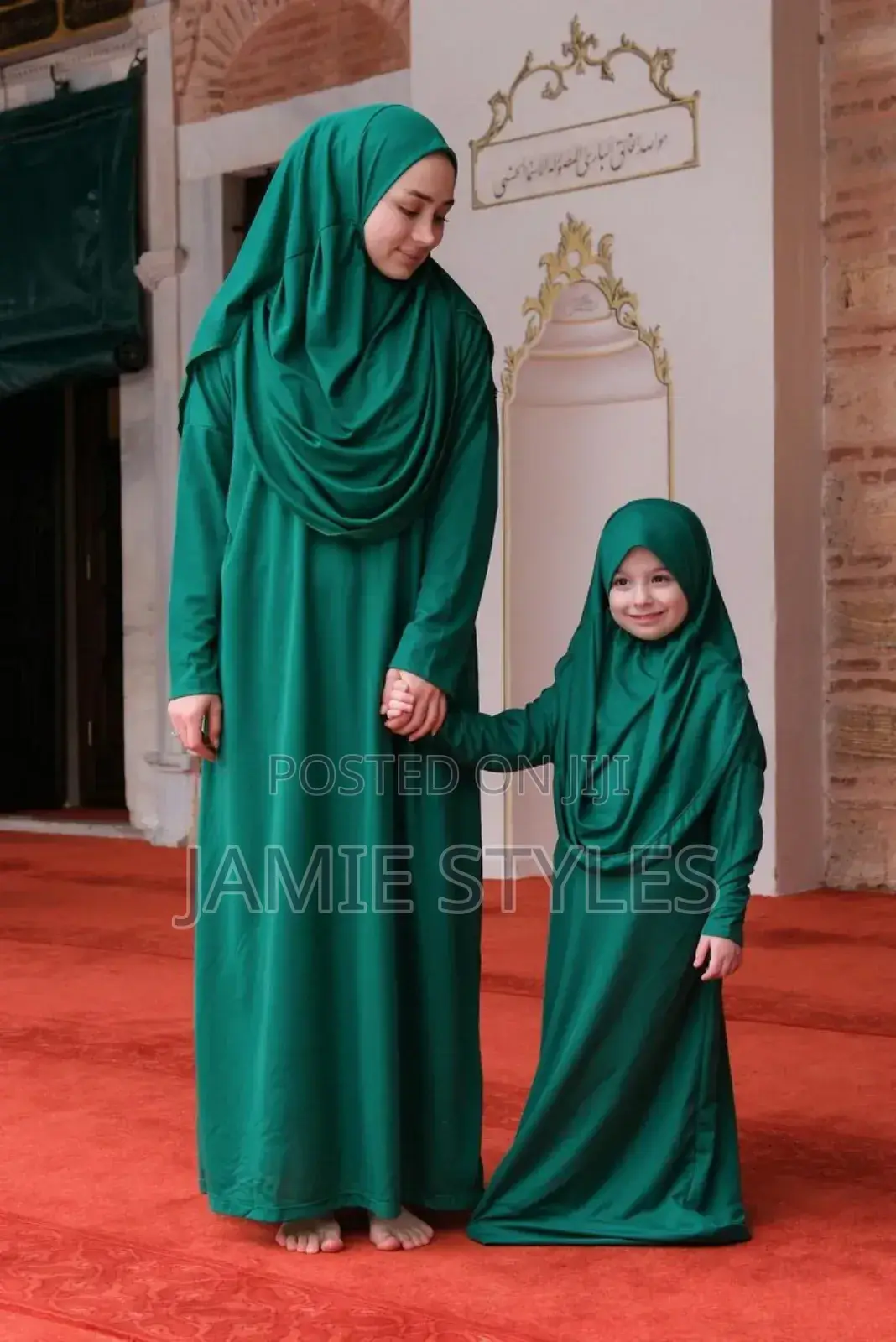 Matching Abayas