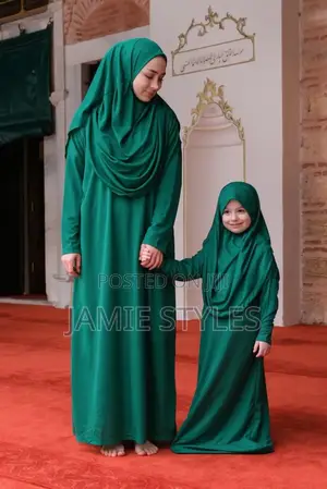 Matching Abayas