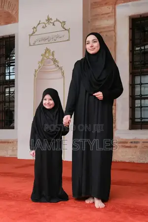 Matching Abayas