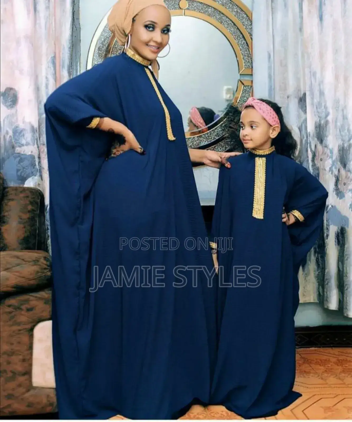 Matching Abayas