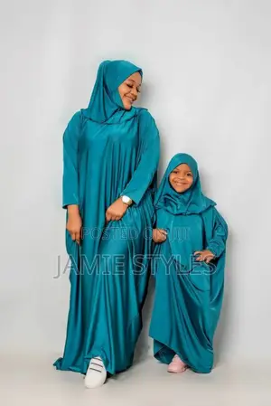 Matching Abayas