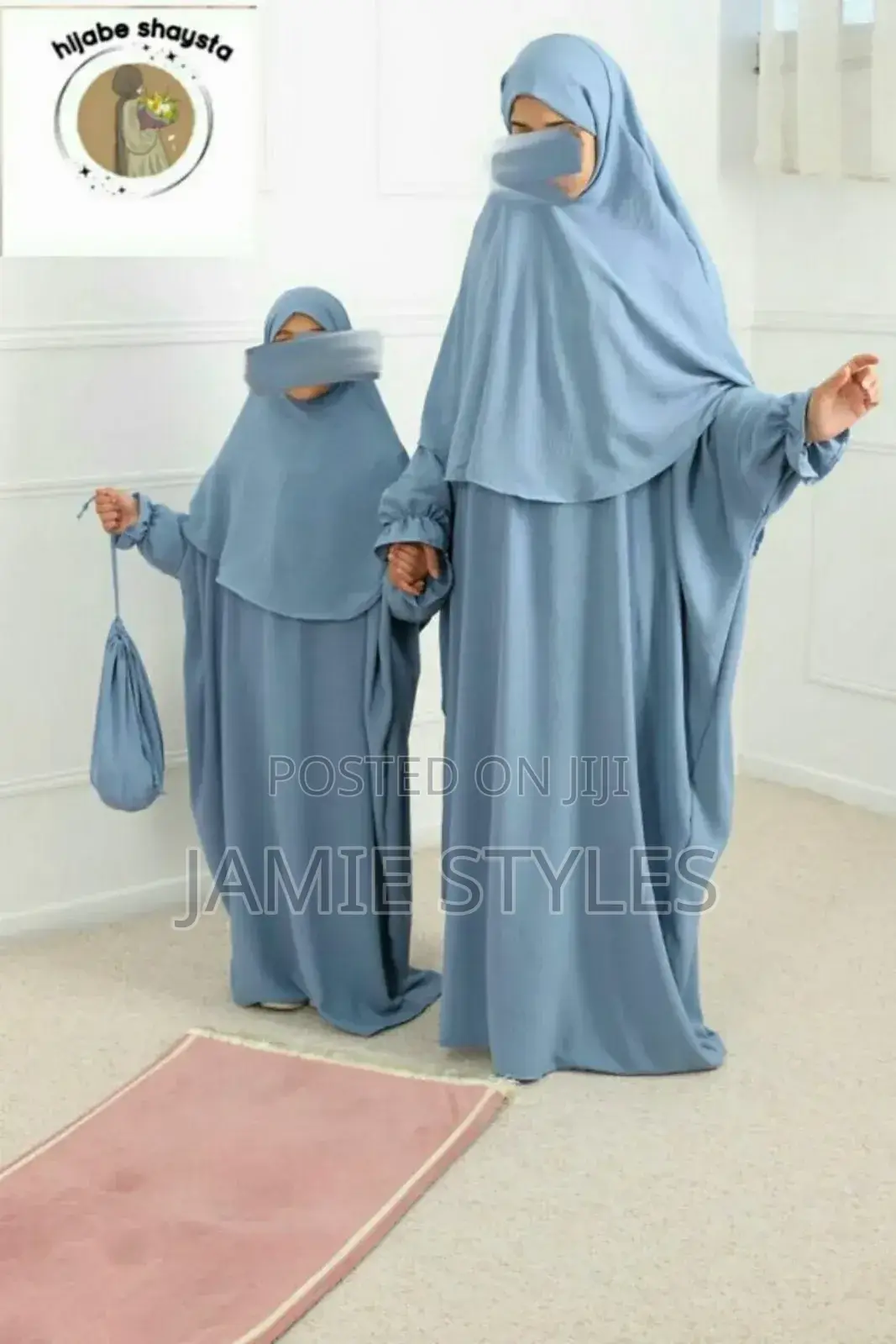 Matching Abayas