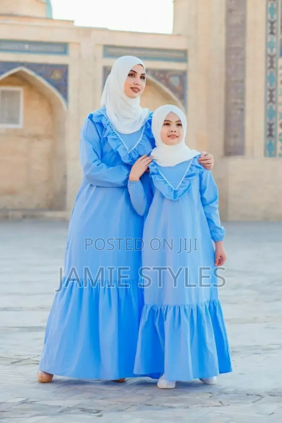 Matching Abayas