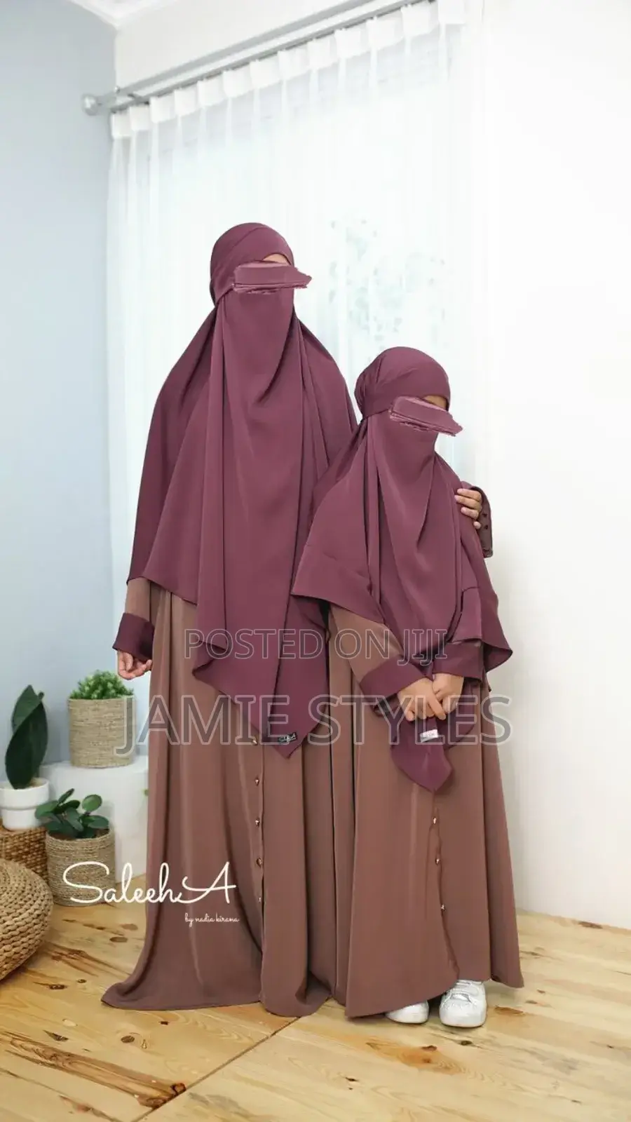 Matching Abayas