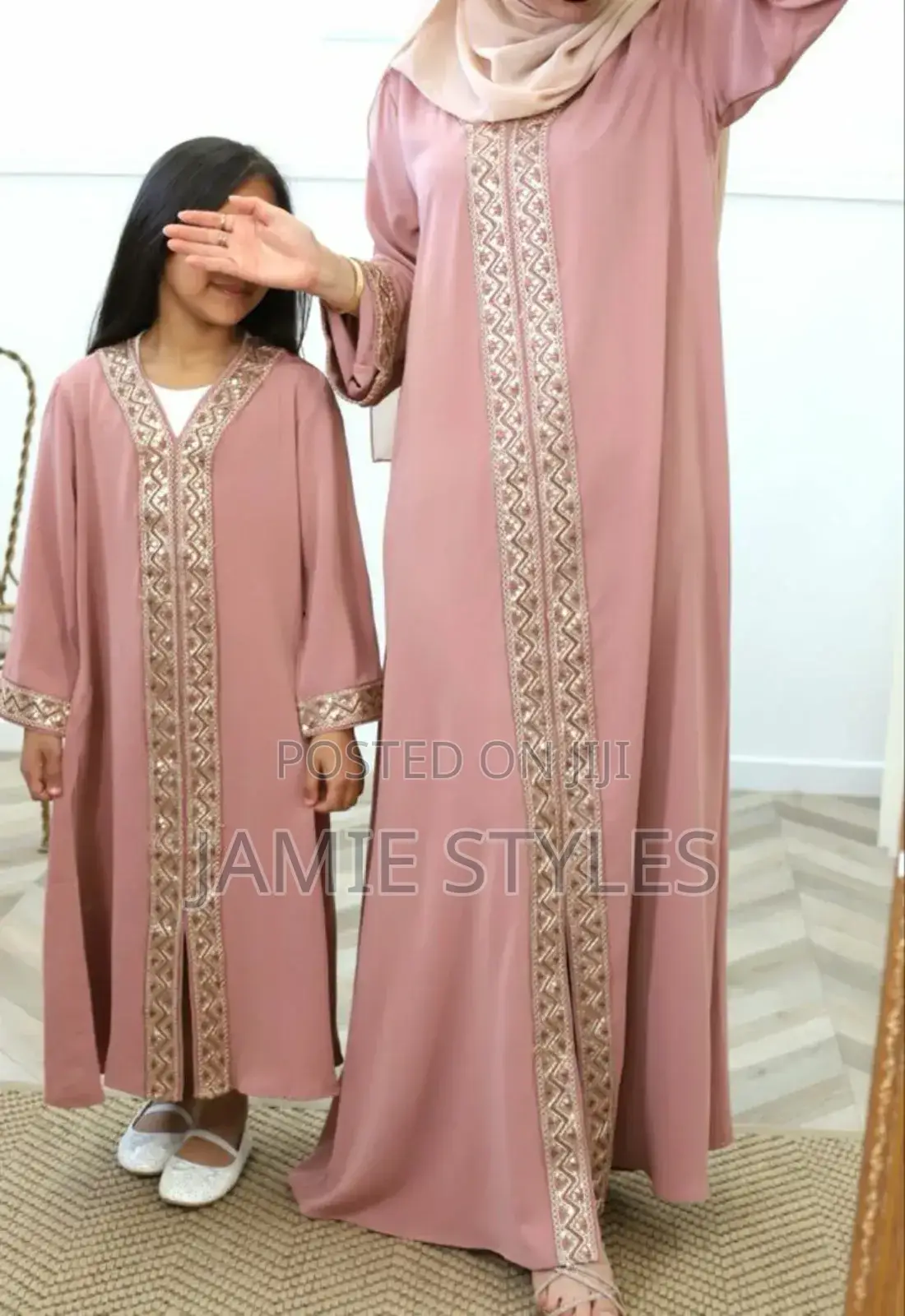 Matching Abayas
