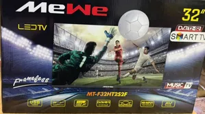 32"Mewe Smart Digital Tv