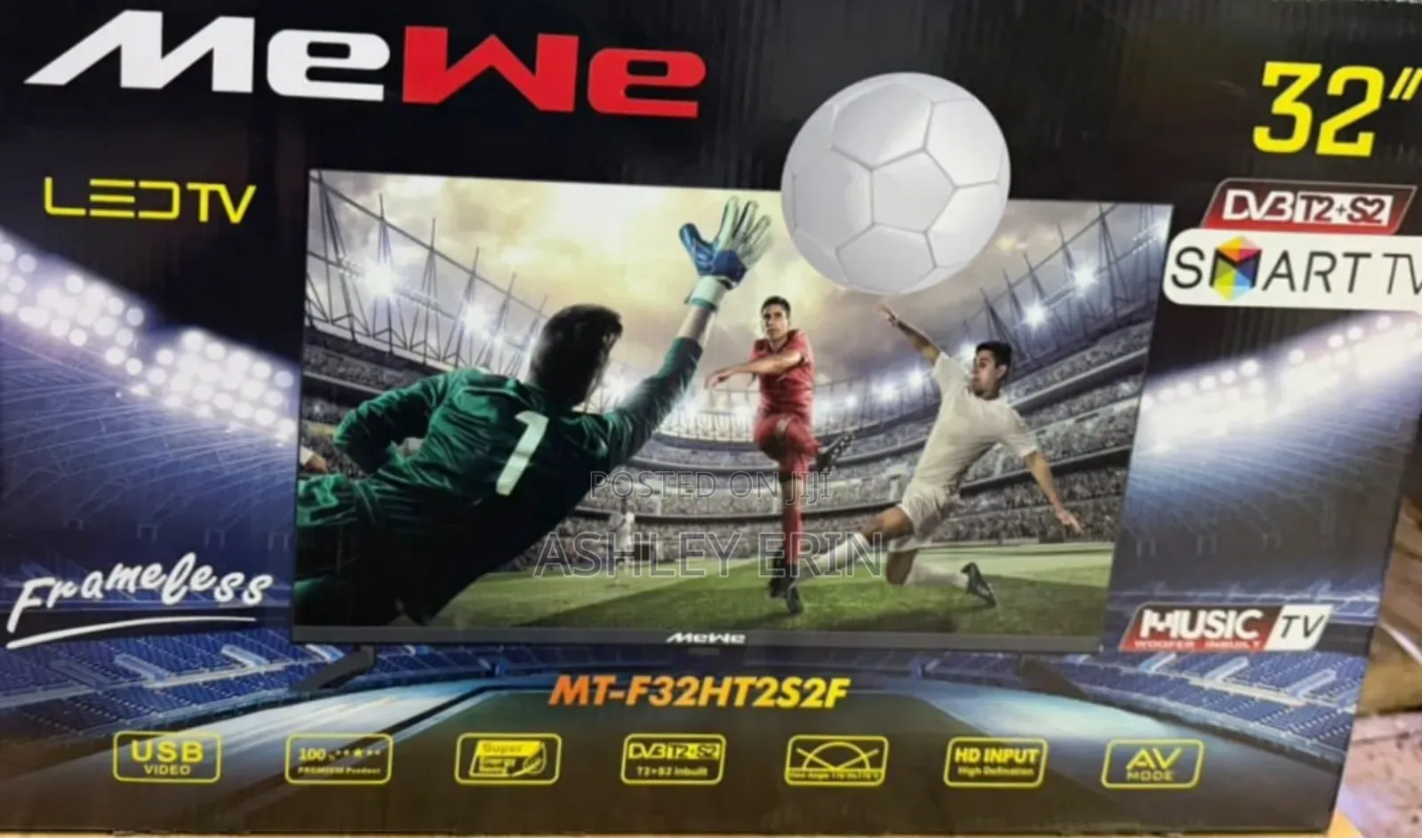 32"Mewe Smart Digital Tv