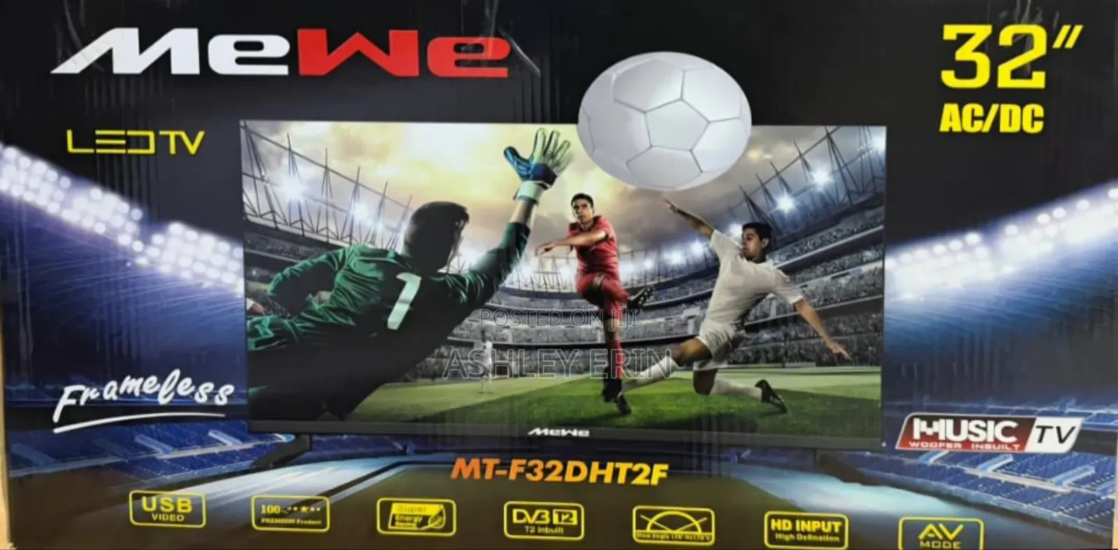 32" Mewe Digital Satellite Tv