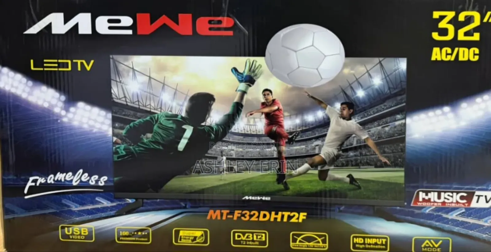 32" Mewe Digital Satellite Tv