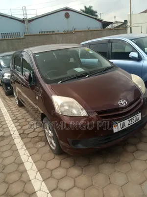Toyota Passo Sette 2010 Maroon