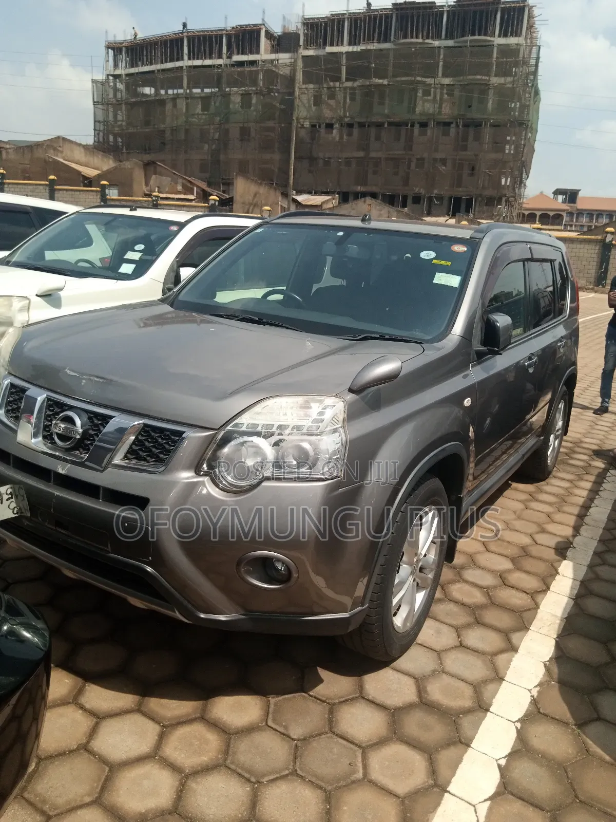 Nissan X-Trail 2014 Gray