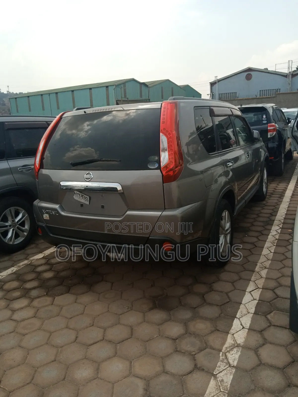 Nissan X-Trail 2014 Gray