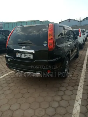 Nissan X-Trail 2010 Black
