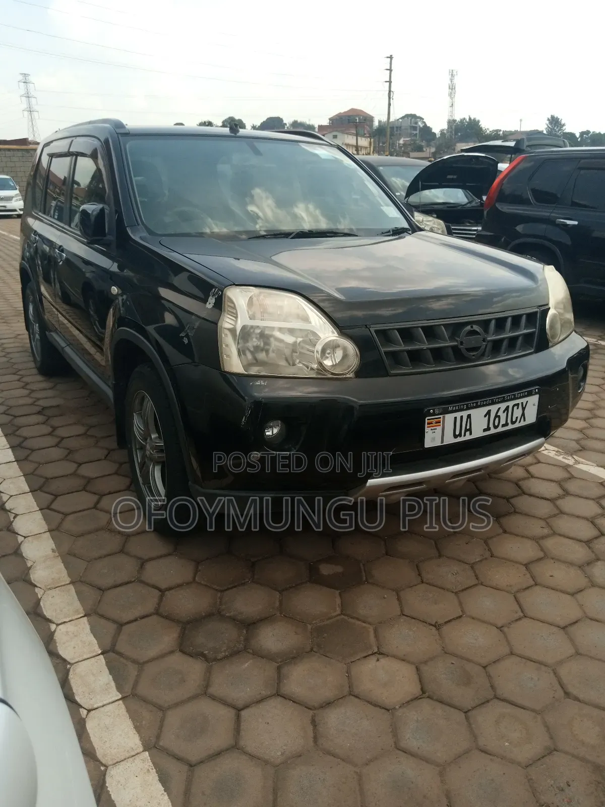 Nissan X-Trail 2010 Black