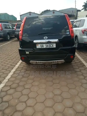 Nissan X-Trail 2010 Black