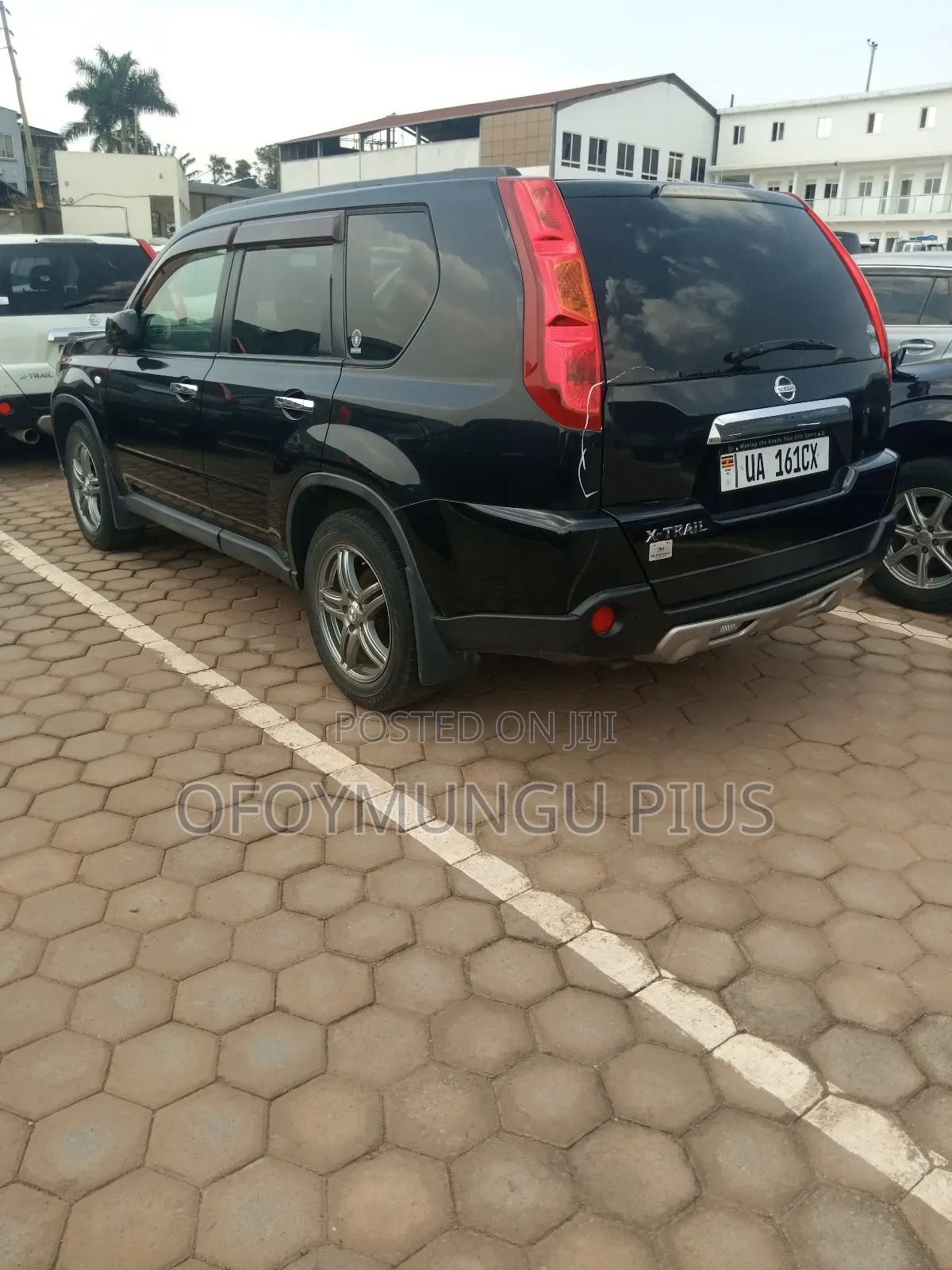 Nissan X-Trail 2010 Black
