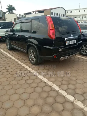 Nissan X-Trail 2010 Black