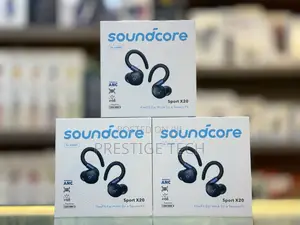 Anker Soundcore Sport X20 Sport Earbuds, Waterproof Dustproof, Earhook
