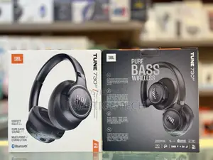 Jbl Tune 730bt Wireless Over Ear Headphones, 76 Hour Battery Life
