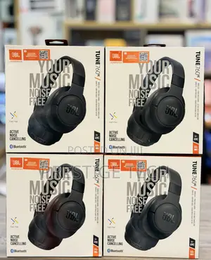 Jbl Tune 760nc Wireless Headphones With Active Noise Cancellation