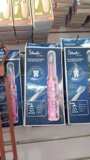 Shuke Sk-601 Rechargeable Intelligent Massage Toothbrush.