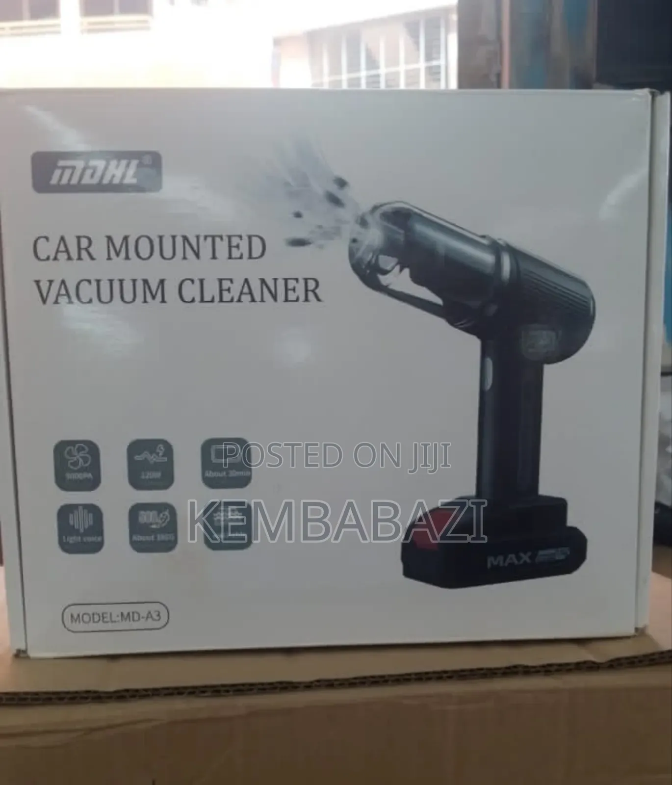 MDHL Md-A3 Car-Mounted Vacuum Cleaner.