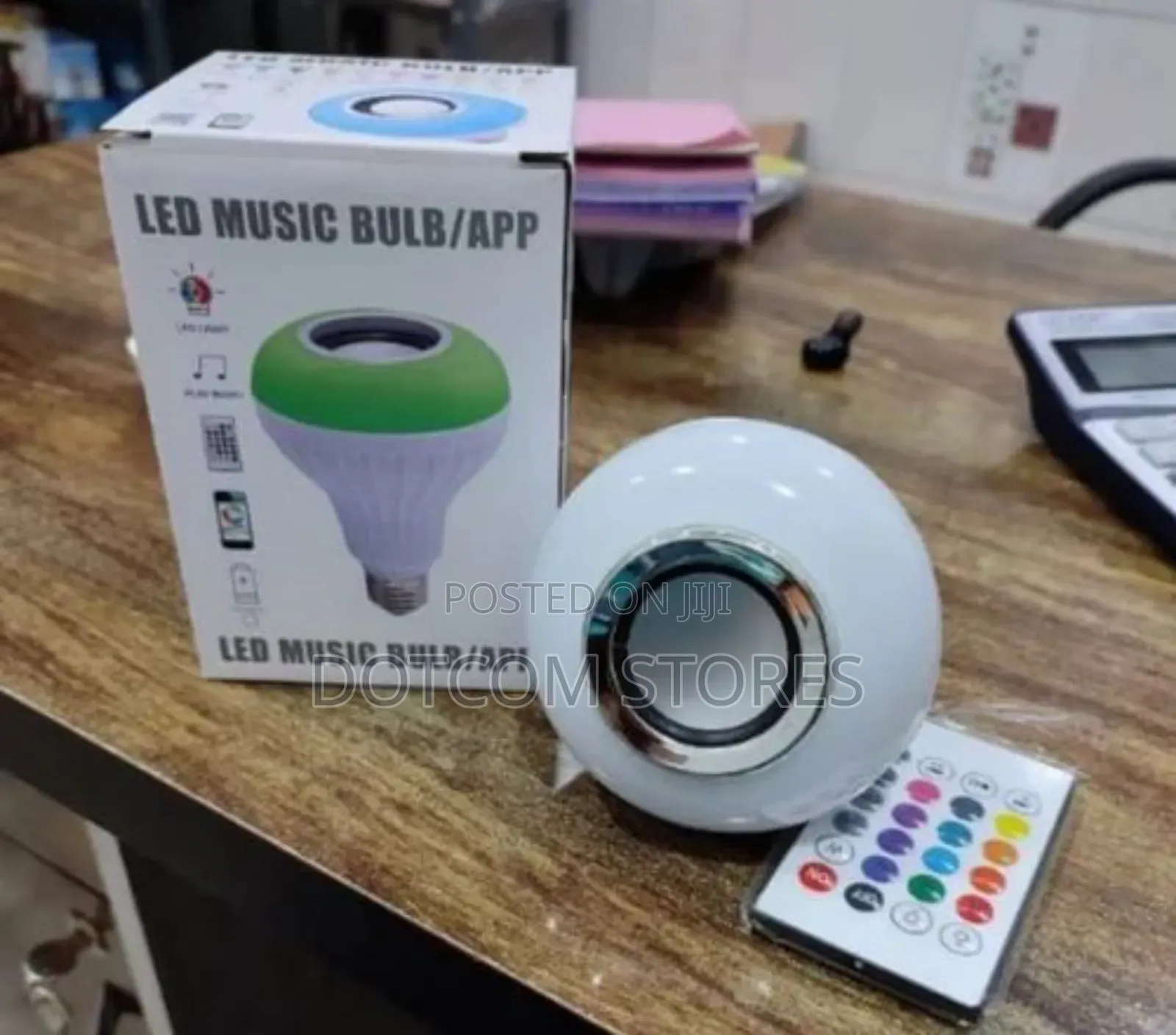 Led Music Bulb