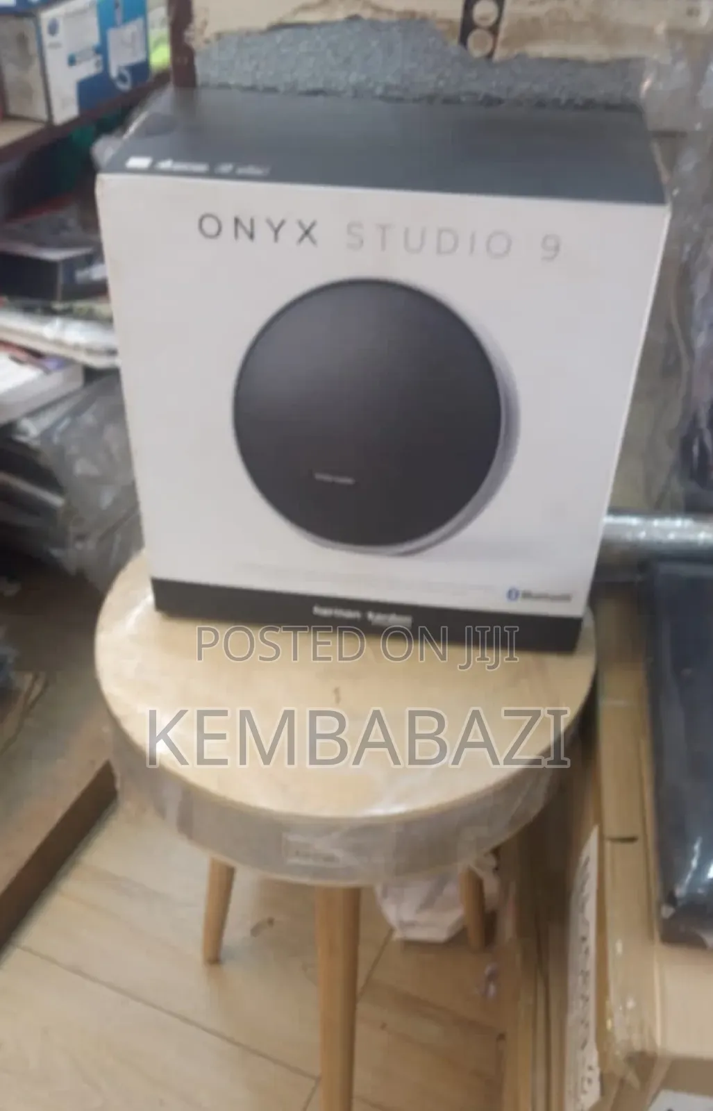 Harman Kardon Onyx Studio 9 Portable Bluetooth Speaker.
