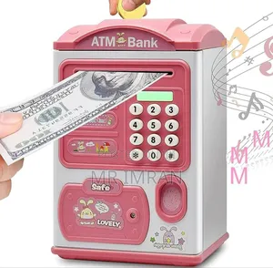 Electronic Atm Piggy Bank for Kids.