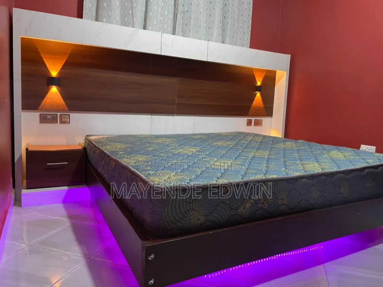 Floating Bed