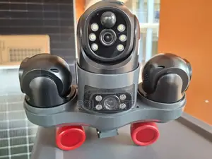 4 Lens Solar Security Camera