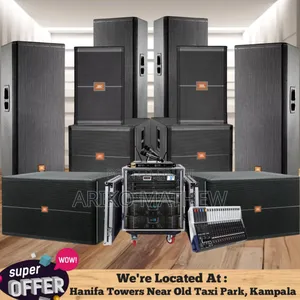 Customize Your Proffesional Pa System Set-Up Package for Every Event